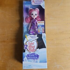 Ever After High Epic Winter Doll Veronicub